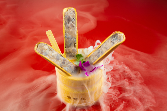 新鲜大粒黑虎虾滑