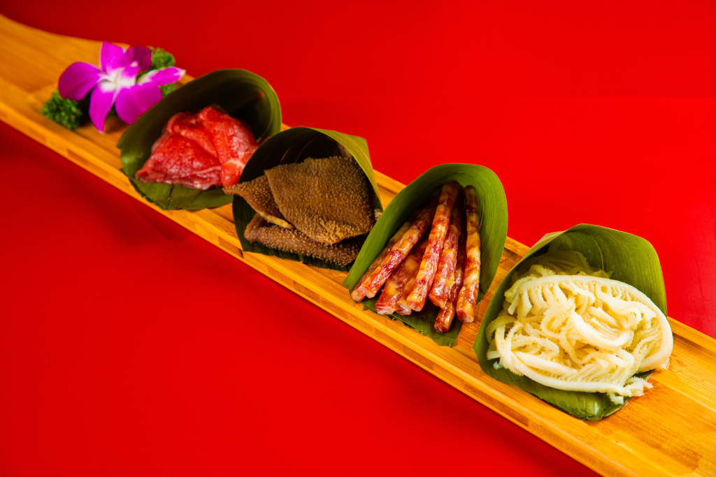 新鲜火锅四绝美味拼盘版权图片下载