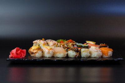 精致混合美味寿司套餐实拍图