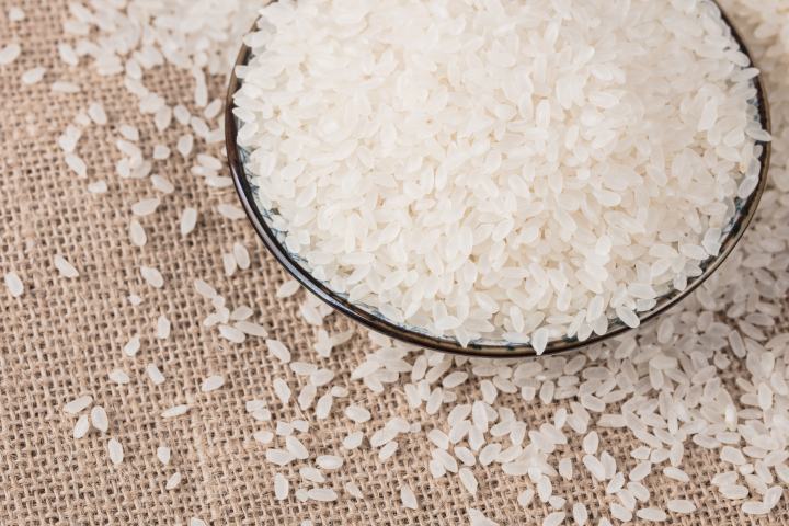 安徽新农家糙米无糖型大米版权图片下载
