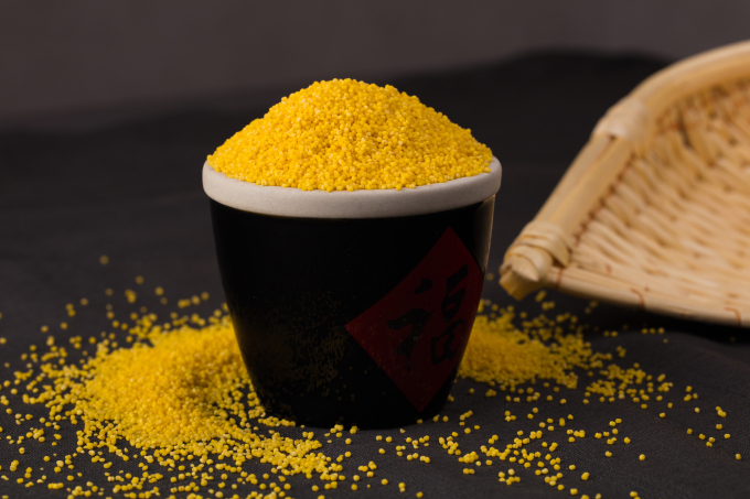 山西特产优质黄小米香糯好吃