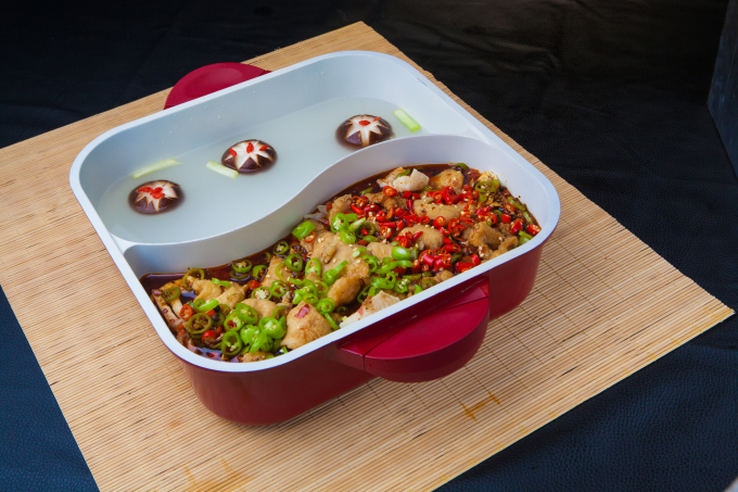 双椒鱼块麻辣鱼肉火锅