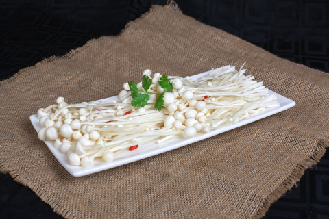 精品火锅涮菜金针菇