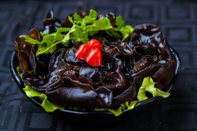 黑木耳火锅食材