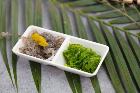 日式海带鱼皮凉菜拼盘