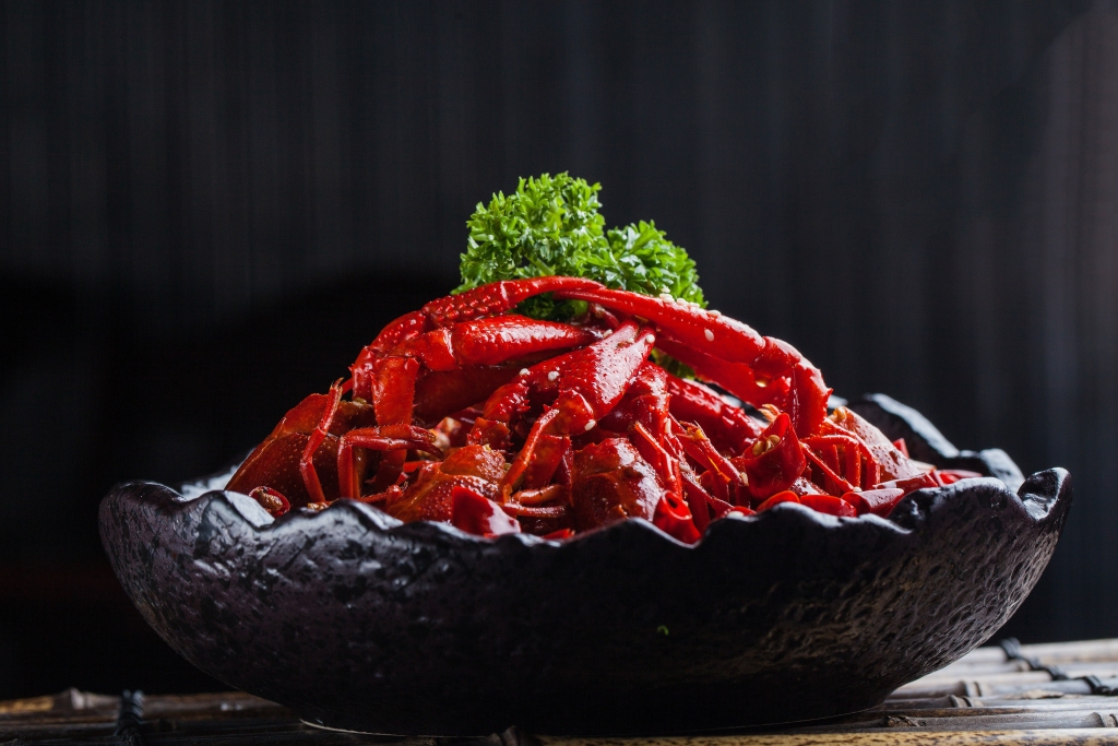 招牌十三香小龙虾版权图片下载