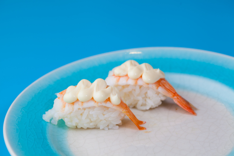 日料沙拉大虾寿司卷