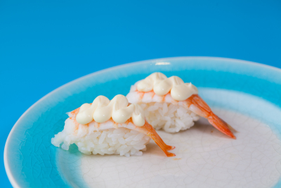 日料沙拉大虾寿司卷