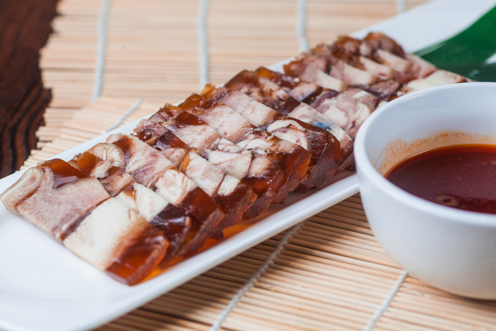 秘制酱肉肉冻版权图片下载