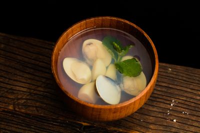 日式清口蛤蜊汤