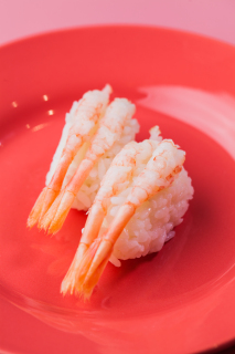 日料高级甜虾寿司