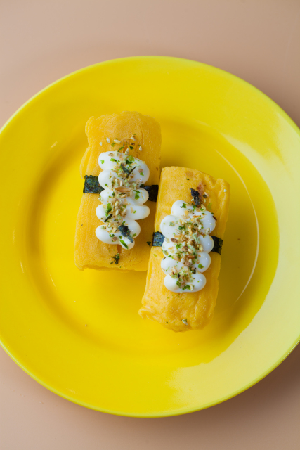 沙拉油条中式寿司