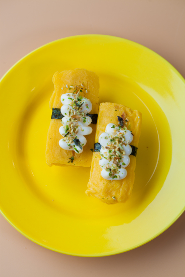 沙拉油条中式寿司