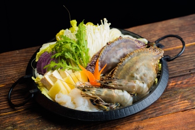 日式和风海鲜锅