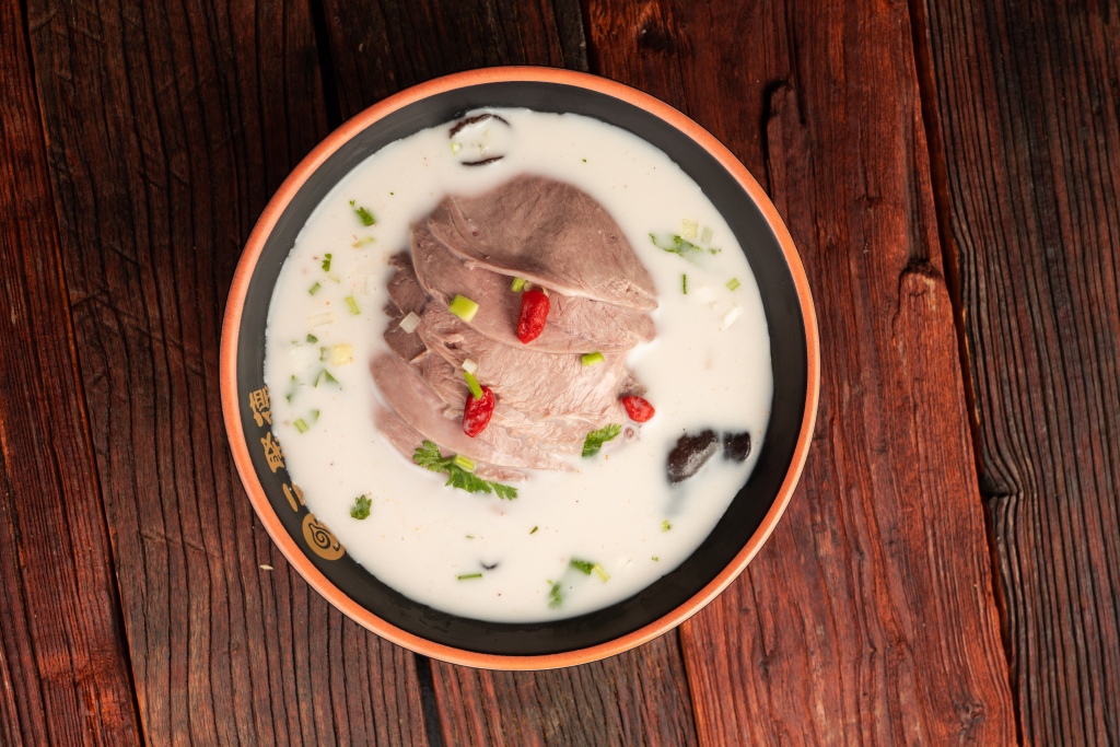 菏泽单县特色羊肉汤版权图片下载