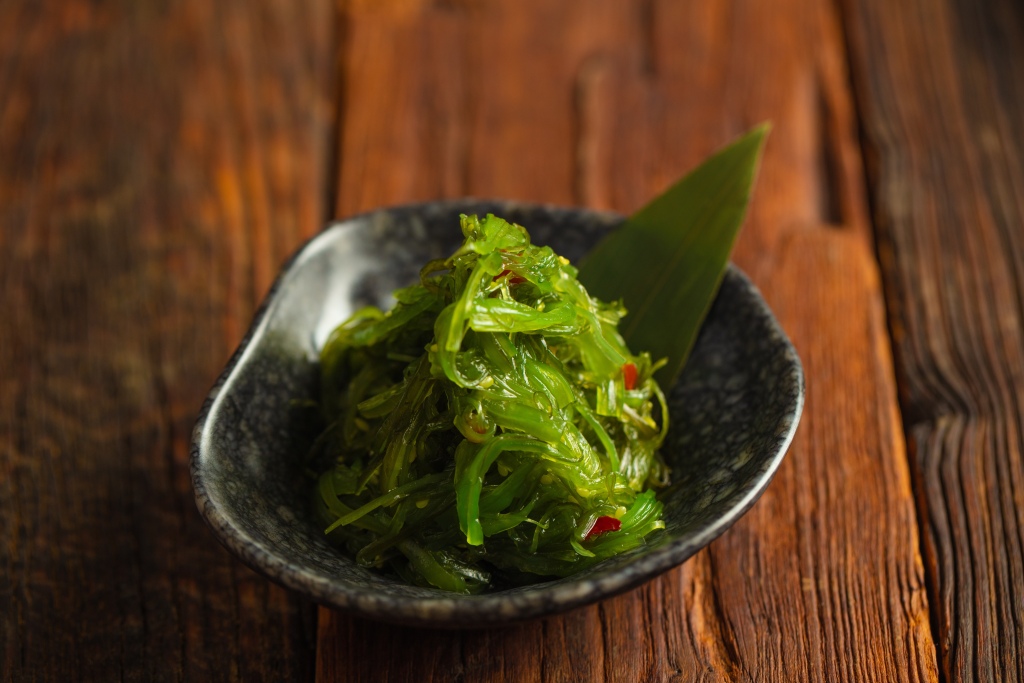 日式小配菜海菜版权图片下载