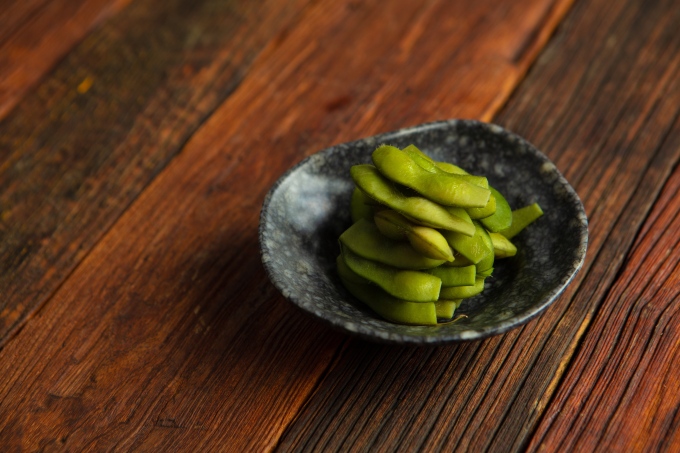 日式腌毛豆小菜