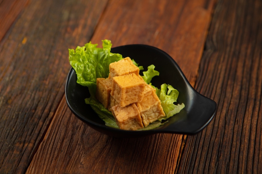 小盘鱼豆腐配菜版权图片下载