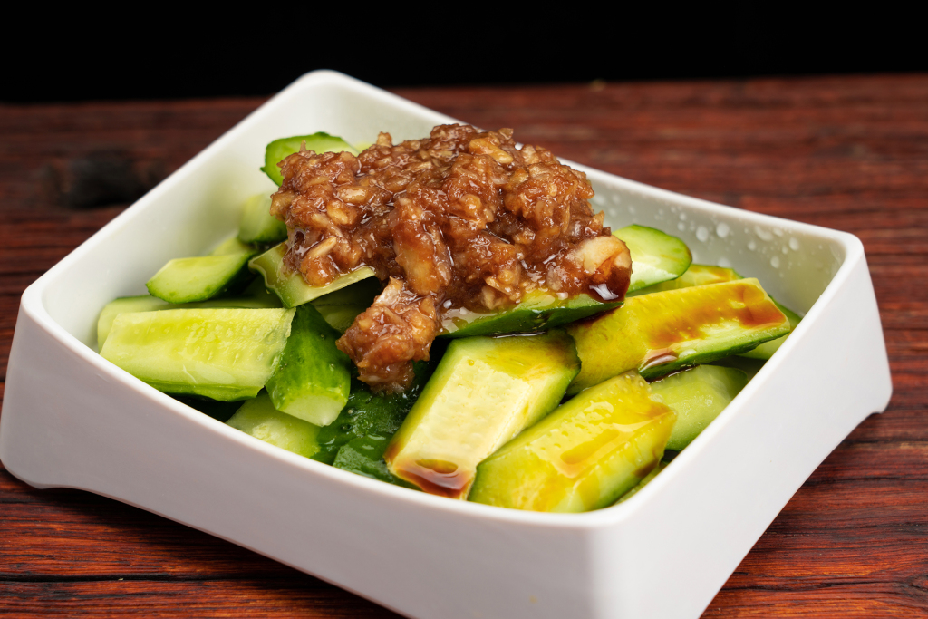 招牌凉拌黄瓜爽口配菜版权图片下载