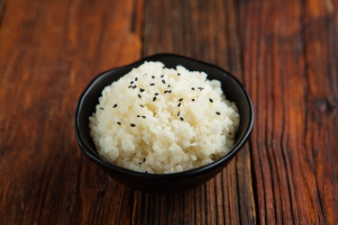 小碗稻花香香糯米饭