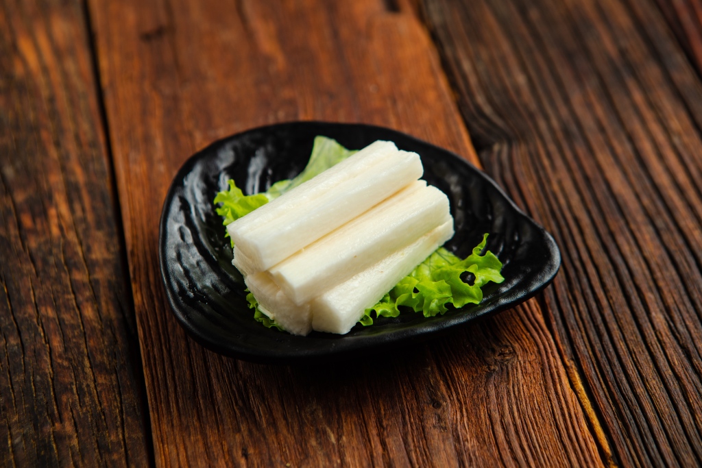 爽口山药条小菜版权图片下载