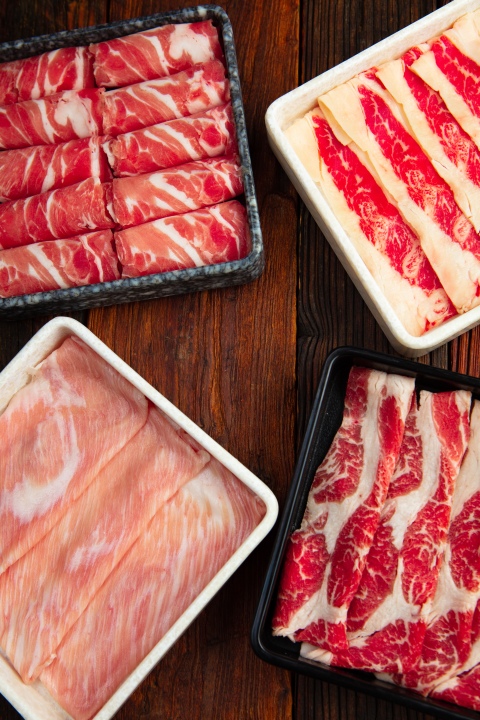 日式肉卷高级和牛版权图片下载