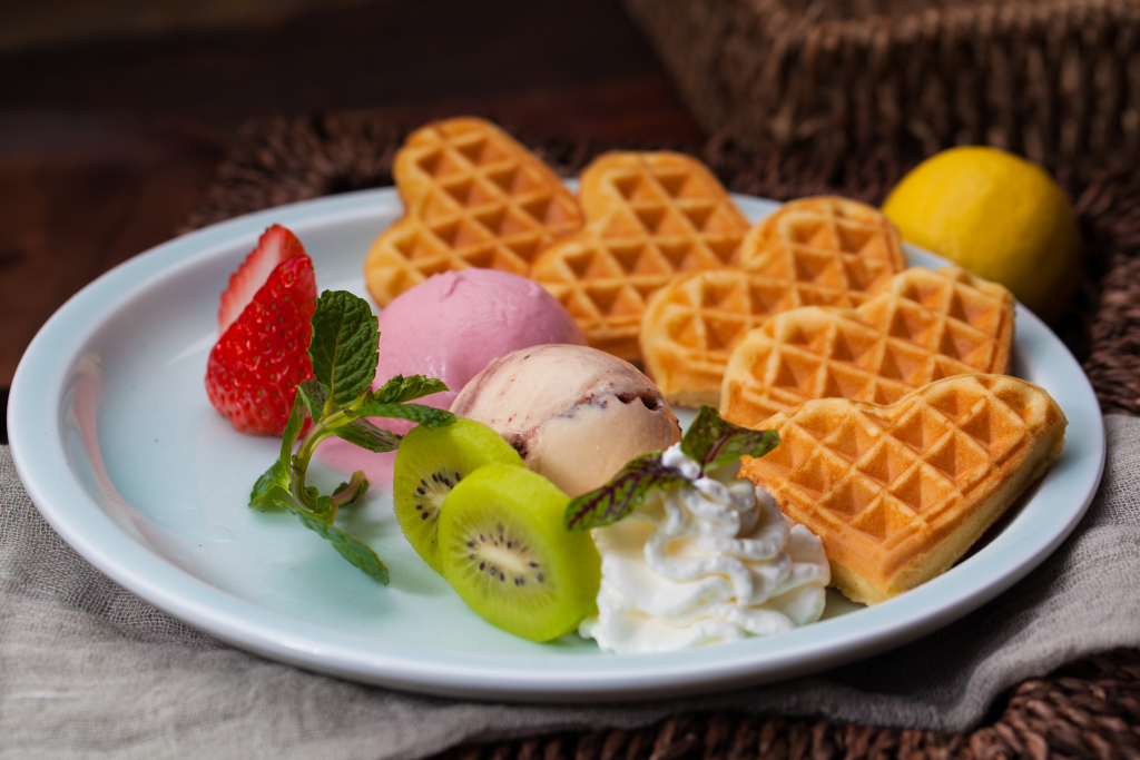 爱心洛夫饼版权图片下载