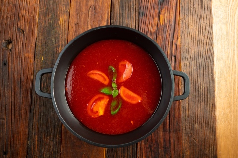 日式番茄锅汤底
