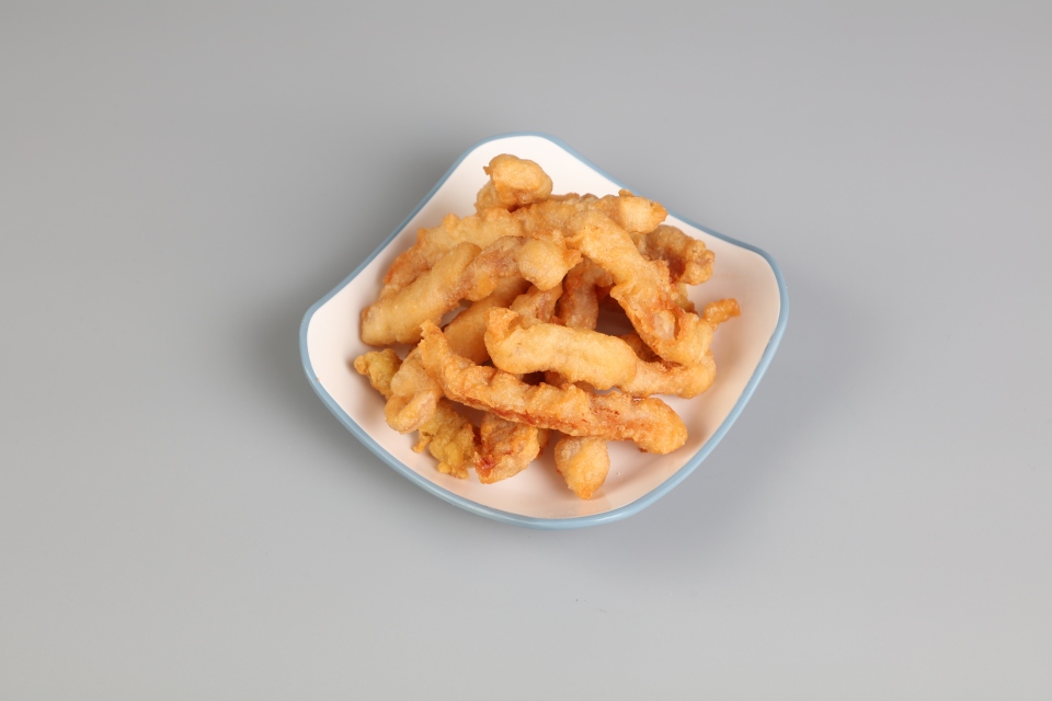 风味小吃博山炸肉