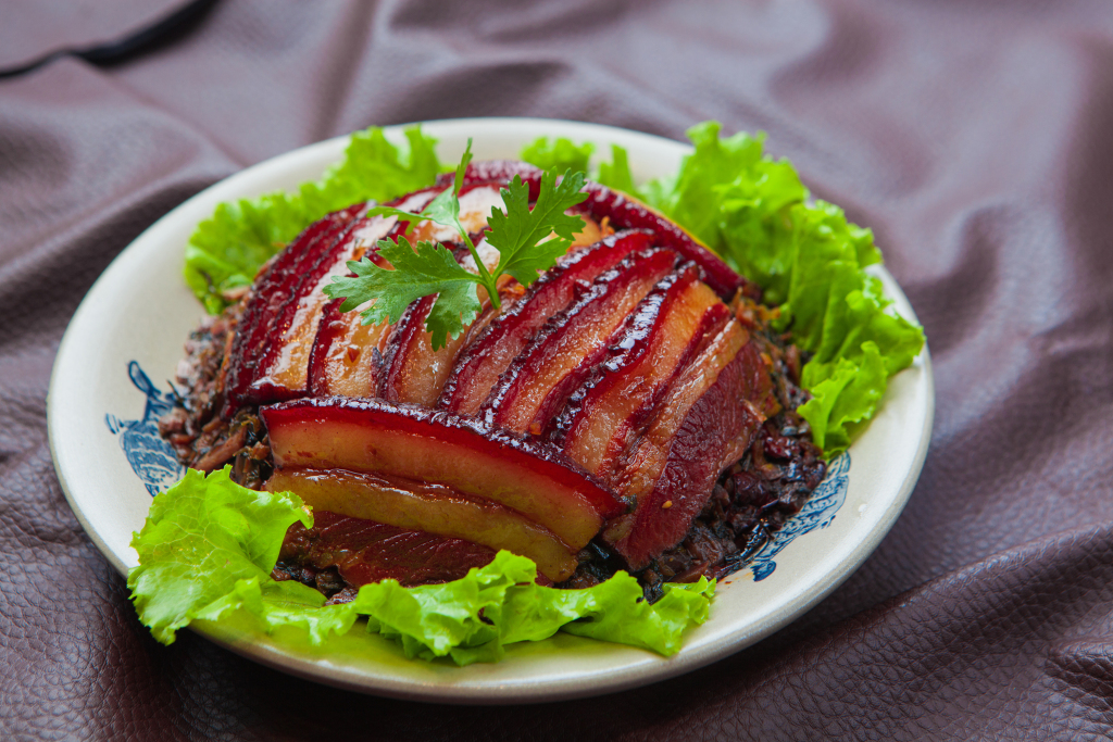 特色招牌红烧肉版权图片下载