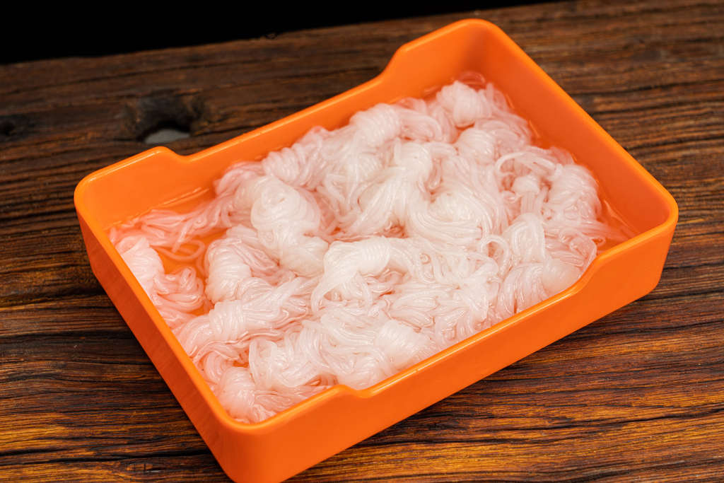 魔芋丝火锅配菜版权图片下载