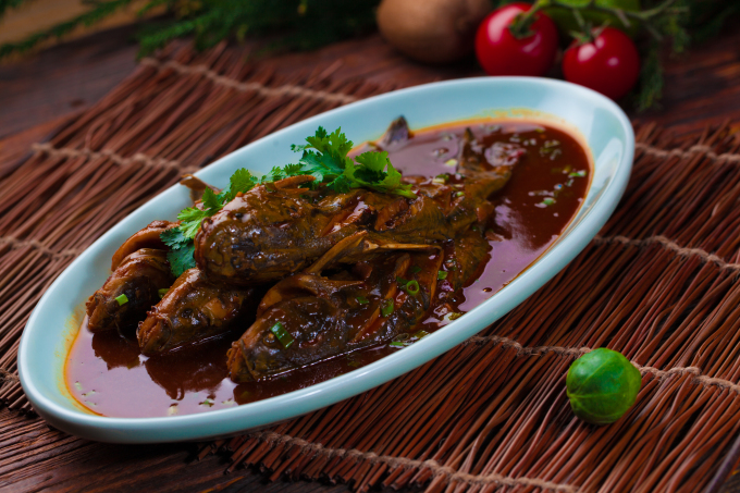 红烧野生小杂鱼