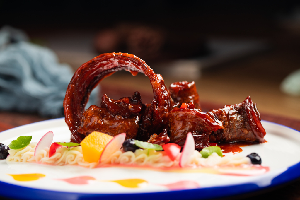 糖醋带鱼美食高清图版权图片下载