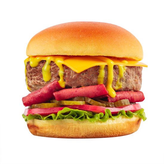 狠霸王培根牛堡