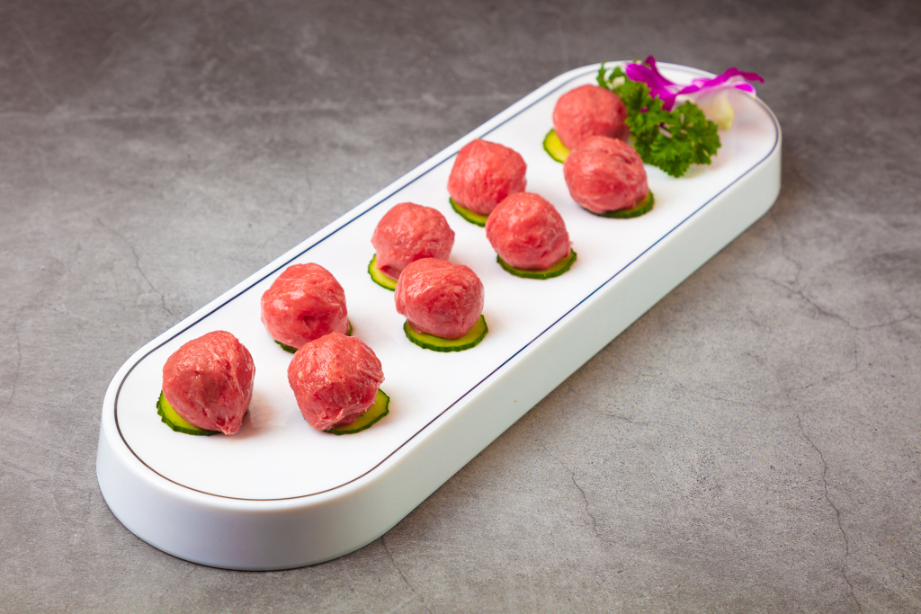 火锅必备精品手工肉丸版权图片下载