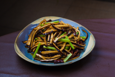 中餐芹菜炒豆干