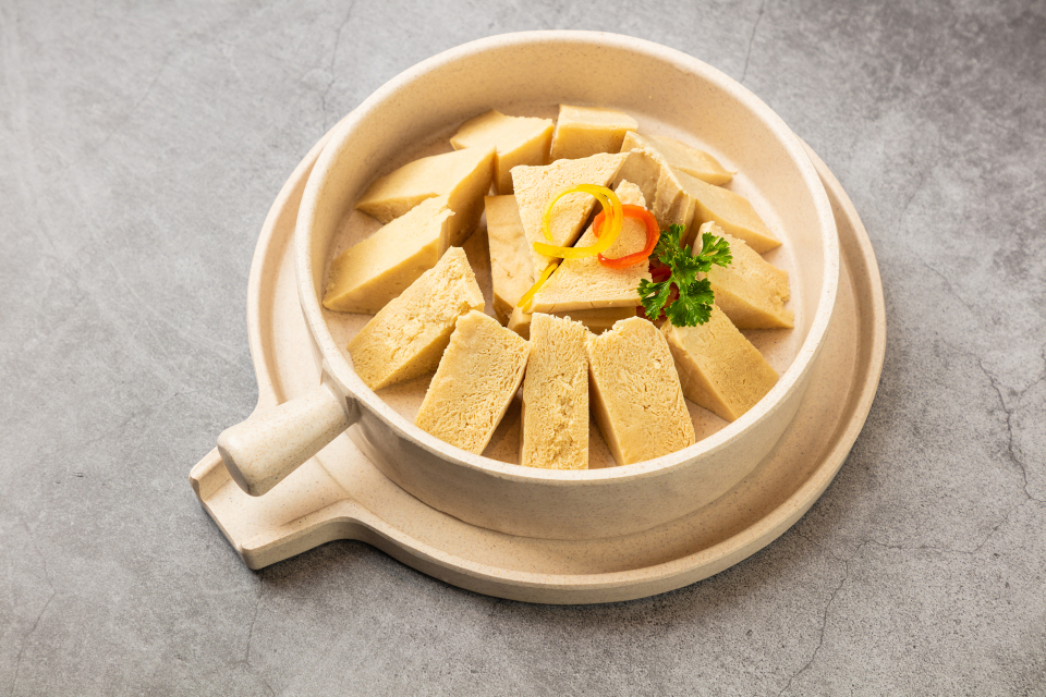 火锅配菜冻豆腐