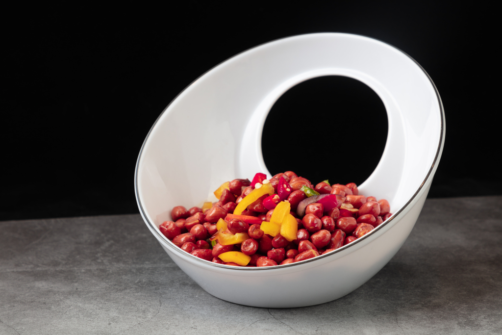 爽口凉拌花生小菜版权图片下载