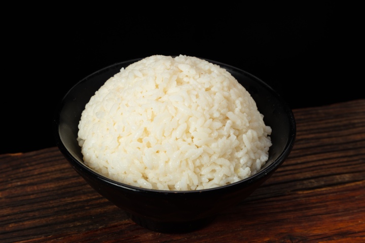有机大米饭版权图片下载