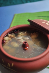 营养陶罐鸡汤