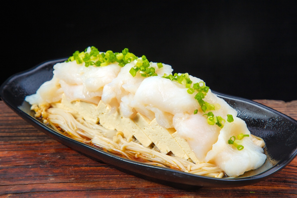 清口鱼片豆腐版权图片下载