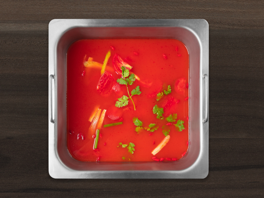 经典番茄营养火锅锅底