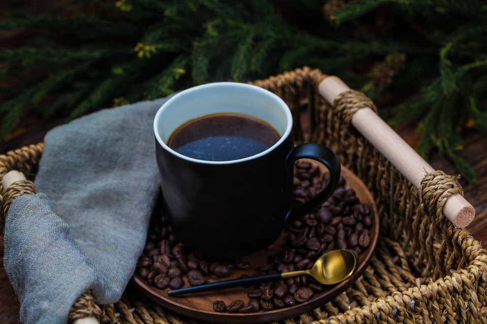 夏日冰美式咖啡