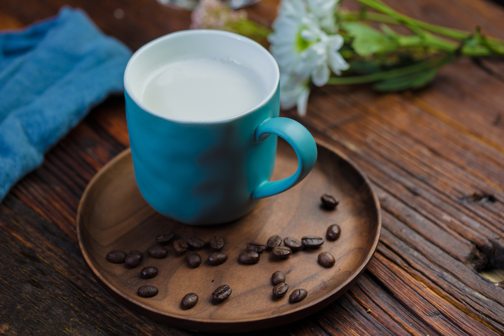 牛奶咖啡味的版权图片下载