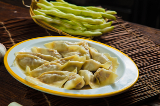 传统美食鲜肉水饺