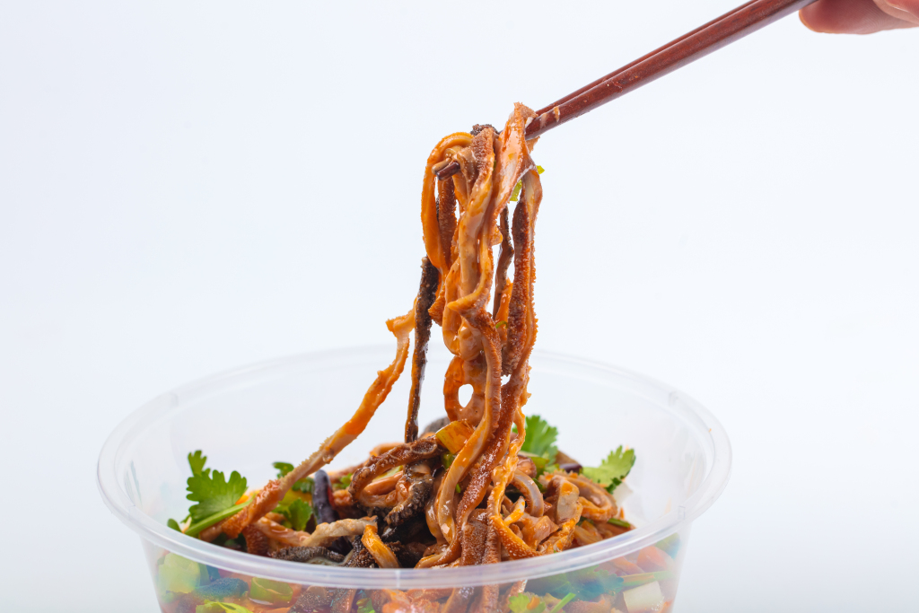 香辣爆肚特写版权图片下载