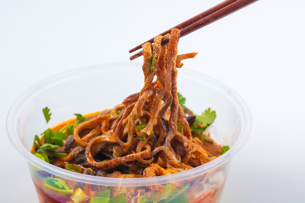 香辣毛肚近景特写图版权图片下载