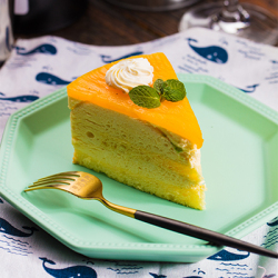 芒果雪域蛋糕
