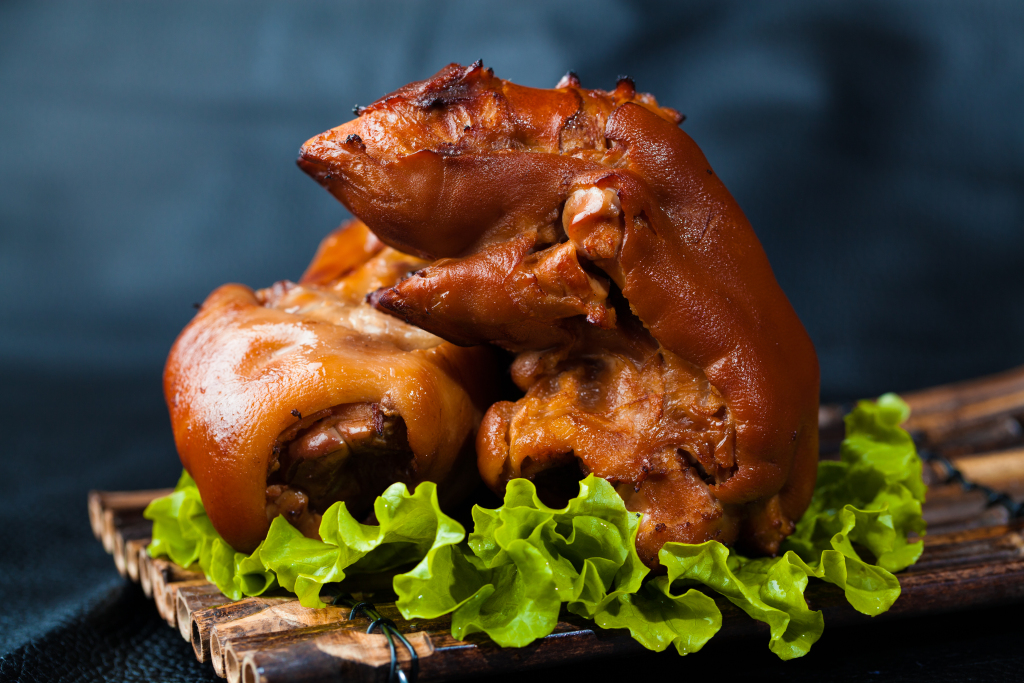 高清五香卤猪蹄版权图片下载