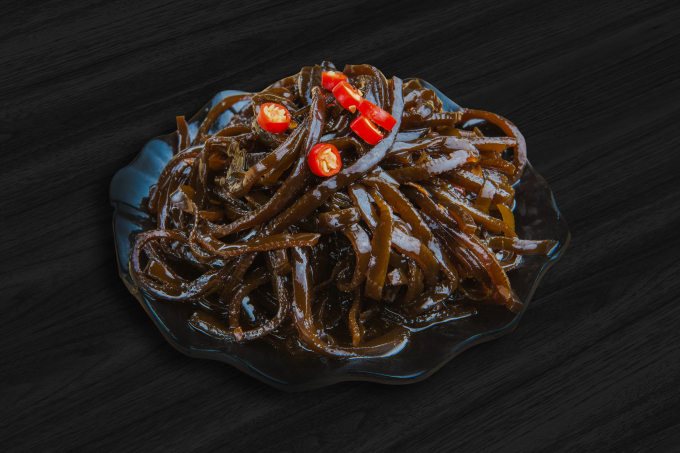 咸香酱菜海带丝